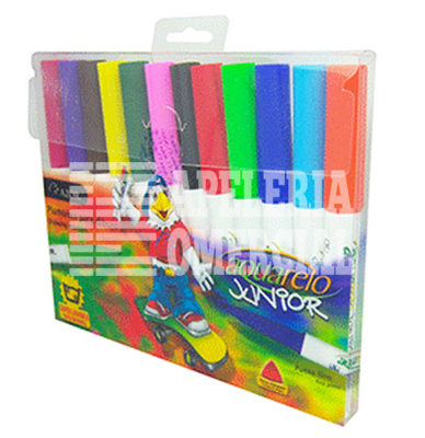 MARCADOR AQUARELO JUNIOR C/12